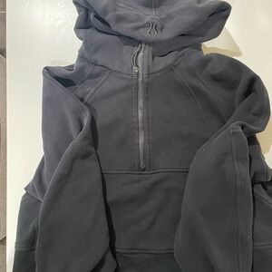 Lululemon athletics oversized scuba hoodie half zip